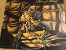 Iron Maiden; Piece of Mind, OG Capitol press