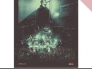 HAND SIGNED Liam Gallagher MTV Unplugged Poster Oasis AUTOGRAPHED
