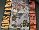 Guns n Roses appetite for destruction vinyl Gold Stamp promo version 1987 Exc