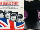 The Beatles' Story Vinyl 2 Records Album Set Purple Label / Shrink Wrap EX