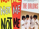 THE ORLONS * NOT ME * ORIGINAL VINYL LP * WIGAN CASINO R&B NORTHERN SOUL ??