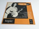 PEGGY SEEGER 'PEGGY SEEGER' 10