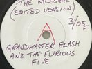 Grandmaster Flash & The Furious Five - The Message Test Press 1982 Rap 45 NM