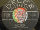 HEAR Jackie Lee Cochran 45 Ruby Pearl/Mama Don't You DECCA rockabilly rocker