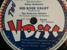 V-Disc #259 ANDREW SISTERS RED RIVER VALLEY/ Dick HAYMES