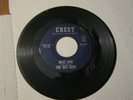 THE GEE CEES Buzz Saw / Annie Had A Party  rockabilly on CREST