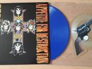 Guns n' Roses Appetite for Destruction BLUE VINYL + Paradise City Shaped disc