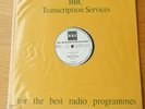 Depeche Mode BBC Transcription DISC LP