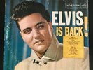 Elvis Presley Elvis Is Back RCA Victor LSP 2231 Living Stereo Labels W/Sticker