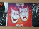 Motley Crue 3 Vinyl Album Bundle - Too Fast, Theatre & Girls all 1st pressings