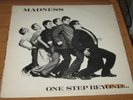 Madness- one step beyond Vinyl LP original with inner pic sleeve condition VG+