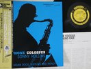 LP SONNY ROLLINS Saxophone Colossus VIJ202 PRESTIGE JAPAN Vinyl OBI
