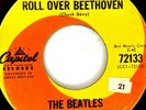 The Beatles - Capitol 72133 45 RPM -  Please Mister Postman, Roll Over Beethoven
