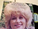 NM EX The World Of DOLLY PARTON 2 lp album German press 3196 DUMB BLONDE play EX