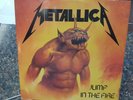 Metallica Jump In The Fire LP 12 KUT 105 1983 Vinyl Music For Nations France