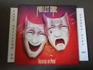 MOTLEY CRUE THEATRE OF PAIN 1985 LP W/ LYRIC SLEEVE 