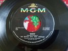 The Beatles 45 record WHY / CRY FOR A SHADOW, 1964 MGM
