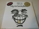 WAR - WHY CAN'T WE BE FRIENDS LP IN SHRINK HYPE STICKER & POSTER EX VINYL 1975