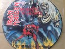 IRON MAIDEN - THE NUMBER OF THE BEAST - 1982 - PICTURE DISC. EMCP. 3400A. N/MINT