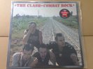 THE CLASH - COMBAT ROCK - ORIGINAL 1982 -FMLN 2 - STICKER & POSTER. VINYL N/MINT