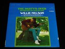 Willie Nelson-The Party's Over-ORIGINAL 1967 US RCA Stereo LP-SEALED