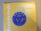 VERA LYNN MY SON MY SON UK DECCA THICK TRI CENTRE F10372 1954 UK NUMBER HIT EX-