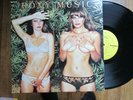 1974 ORIG PRESS GLAM ROCK LP - ROXY MUSIC - COUNTRY LIFE -W/ LYRICS INNER SLEEVE