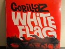 GORILLAZ - WHITE FLAG - LP 10” Vinyl - Record Store Day 2010 Limited NEW/Sealed