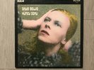 David Bowie Hunky Dory Original 1971 Album with Lyric Sheet
