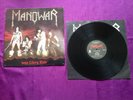 Manowar - Into Glory Ride Vinyl LP MFN 6 1983. Hail
