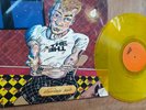 The The. Uncertain Smile rare yellow vinyl 12