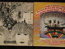 The Beatles Revolver & Magical Mystery Tour Vinyl