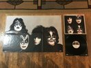 Kiss LP w/ Poster - Dynasty - Casablanca NBLP 7152 1979
