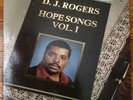 D. J. Rogers Hope Songs Vol. ???? LP Album 1982