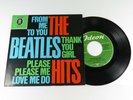The Beatles Sound EP Odeon O 41 598 Vinyl und Cover VG