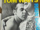 Tom Waits Rain Dogs Island Records 1985 Vinyl LP Lyrics insert.  Runoff A1u