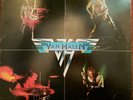 VAN HALEN SELF TITLED DEBUT ALBUM BSK 3075 VINTAGE VINYL RECORD LP