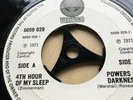 RARE  RONNO SINGLE - 4TH HOUR OF MY SLEEP/ POWERS OF DARKNESS 