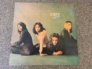 Free Fire And Water A5 B5 Pink Rim Stunning Rare Original UK LP