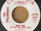Spellbinders - Help Me - Columbia - WD - N / Soul / Mod