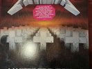 Mettallica-Master Of Puppets 1986 Rare White Label Promo With Vulgar Sticker