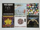 6 x LP's Siouxsie and The Banshees-Vice Squad-Cult-Genesis-Foxtrot-Boomtown Rats