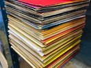 BOX CONTAINING 85 x UK 45 RPM NUMBER ONE 7