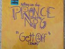 Prince - Gett Off - original US 12