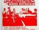 V/A - Bloodstains Across Australia LP Young Identities Rejex Chosen Few KBD Punk