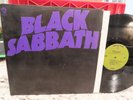 BLACK SABBATH MASTER OF REALITY 1ST PRESS ERROR 1971 GREEN LABEL VG/VG+ VINYL LP