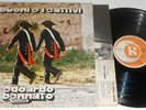 EDOARDO BENNATO I BUONI E I CATTIVI' LP 1974 + INNER