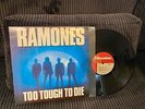 RAMONES  TOO TOUGH TO DIE  VINYL VINTAGE  RECORD PROMO COPY