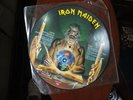 Iron Maiden Seventh Son of A Seventh Son EX PICTURE DISC Vinyl Record EMPD1006
