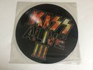 Kiss Alive 3 Picture Disc